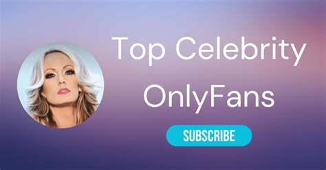 celebs onlyfans|20 Best Celebrity OnlyFans (Famous People with。